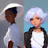 create amazing ai art character design in any style