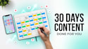 be a social media, digital marketing community manager