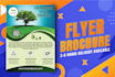 design flyer, one sheet, brochure within 8 hours
