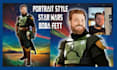 draw you as a star wars jedi mandalorian character