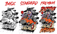 draw ratfink cartoon monster illustration