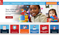 build kindergarten website, school website with enrollment form