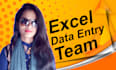 do copy paste typing, excel data entry typing work job, excel data entry