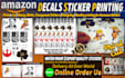 print stickers decals and cutout