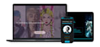 code your custom landing page