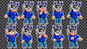 make a professional roblox render png