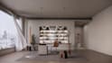 do interior design architect, 3d rendering, architecture