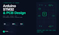 program arduino, stm32 and design custom pcb with kicad