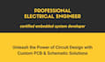 design pcb layout and schematics for your electrical product and circuit