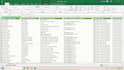 do excel data cleaning, formatting and tally expert fast and accurate