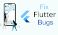 fix bugs and errors in flutter dart xcode and  android studio