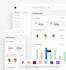 do figma website design, website UI UX design, figma design, website mockup