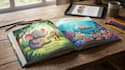 create kids learning books, alphabet and storybook scenes