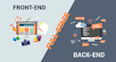 be your back end and  front end web developer using html css