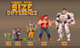 create pixel art of your choice