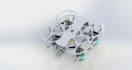 design 3d mechanical engineering products in solidworks