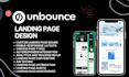 design unbounce, leadpages, framer landing pages