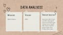 quantitative statistical data analysis