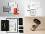 design a modern minimalist negative space logo design