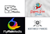 make awesome fishing logo design with free source file