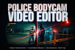 do quality police bodycam and dashcam video editing
