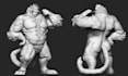 create 3d printable characters