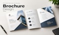 design trifold brochure, bifold brochure, company profile, digital or print