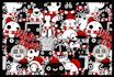 make vector doodle art illustration, doodle pattern, doodle sticker, nft design