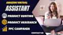 do amazon listing as your amazon fba virtual assistant