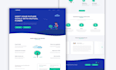 be your front end web developer using HTML,CSS, bootstrap,js