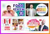 design eye catchy youtube thumbnail in 2 hours