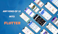design your flutter app ui for android IOS and web