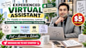 be your dedicated remote virtual assistant for admin support