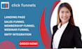 click funnel expert, click funnel, clickfunnel sales funnel landing page