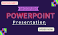 create powerpoint slides and animate them