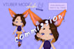 design and rig chibi vtuber model