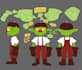 draw your character design and turnaround