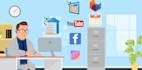 create 2d animated explainer video or whiteboard animation