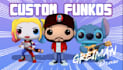 draw whatever you want, like a funko pop