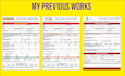 design a job application form for your business