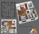 create 3d floor plan realistic and 3d walkthrough