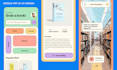 design mobile app UI UX design