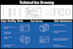 draw technical line drawing, blueprint,2d drawing, product sketch, line art