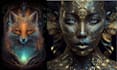 animate, generate ai image character or concept art ai portrait art