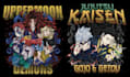 costum design japanese anime manga art for tshirt design