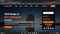 your frontend website designer html css javascript bootstrap