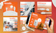 design premium amazon listing images, amazon product infographics