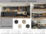 create functional kitchen design