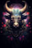 create your own zodiac sign digital art