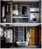 functional and aesthetic bathroom design with 3d model and rendering